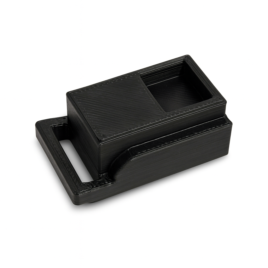 Alpha 1.3 Garage Remote Mount for Handlebar.