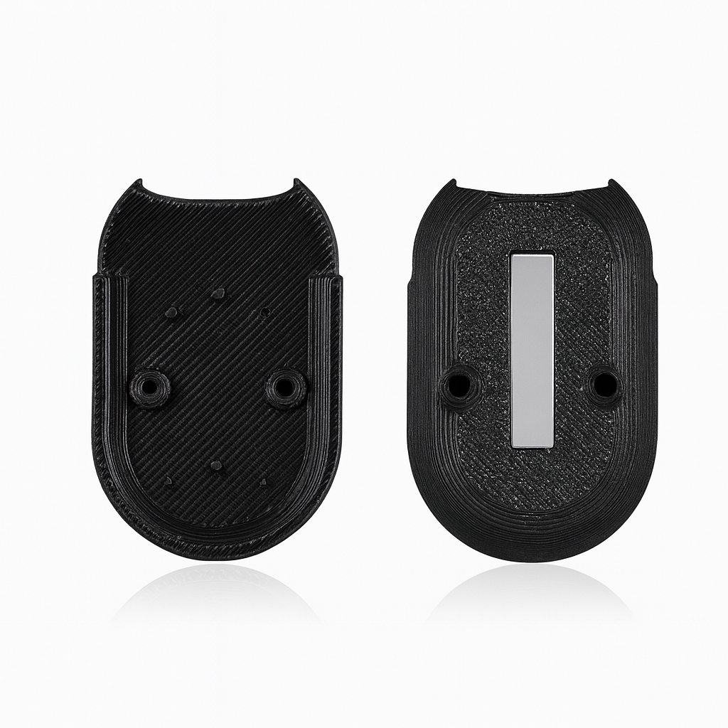 Main Remote Bottom magnet plates