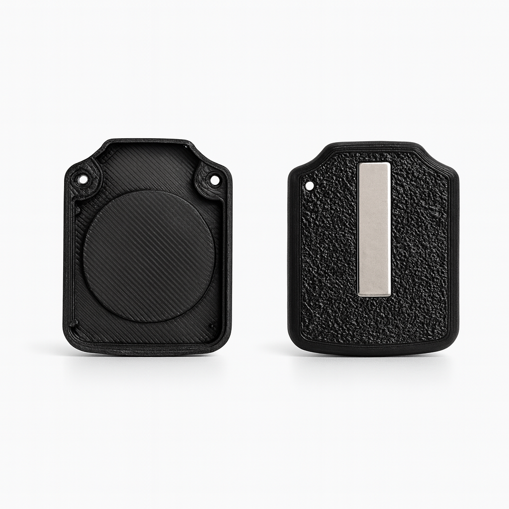Main Remote Bottom magnet plates