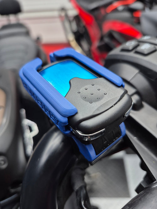 Alpha 1.3 Garage Remote Mount for Handlebar.