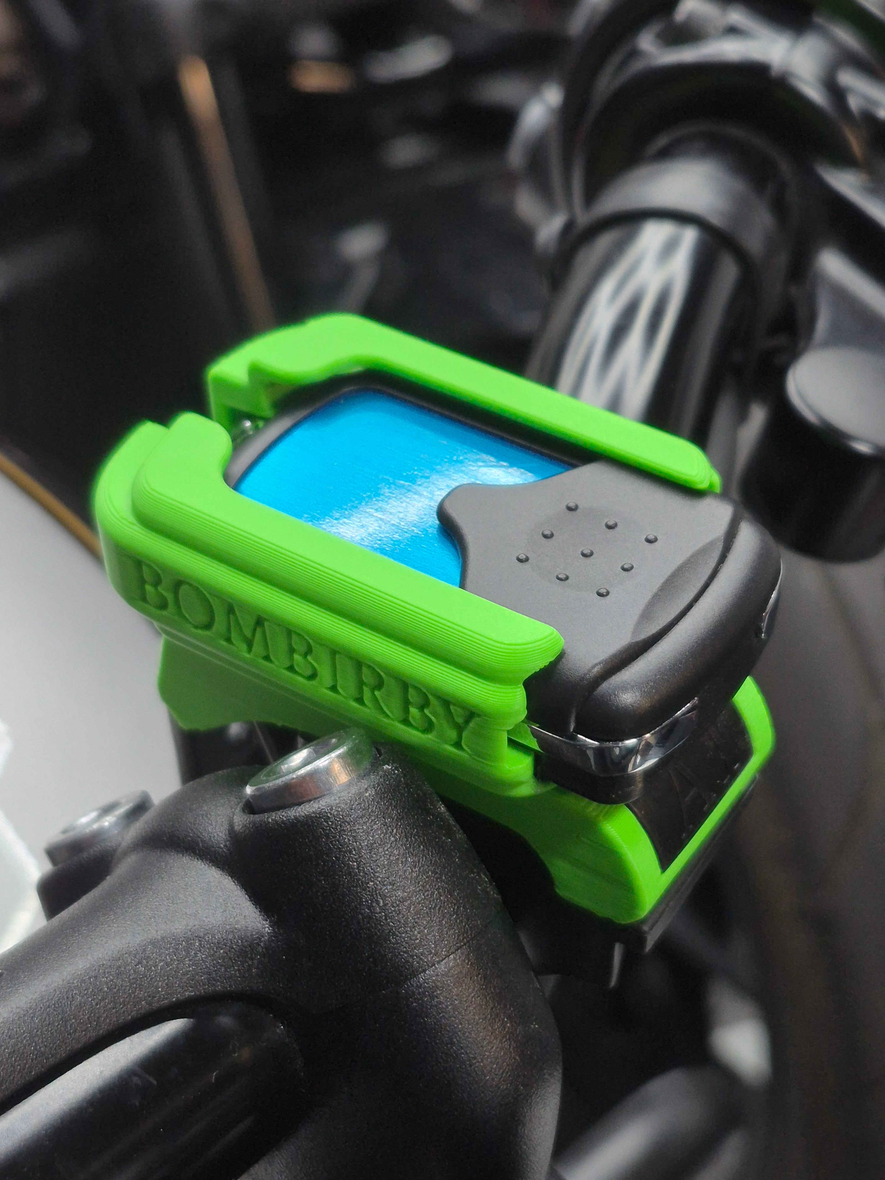Alpha 1.3 Garage Remote Mount for Handlebar.
