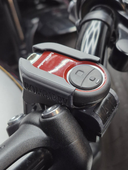 Alpha 1.1 Garage Remote Mount for Handlebar.