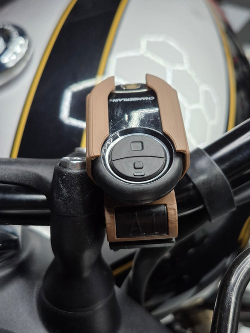 Alpha 1.1 Garage Remote Mount for Handlebar.
