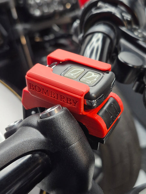 Alpha 1.2 Garage Remote mount for handlebar.