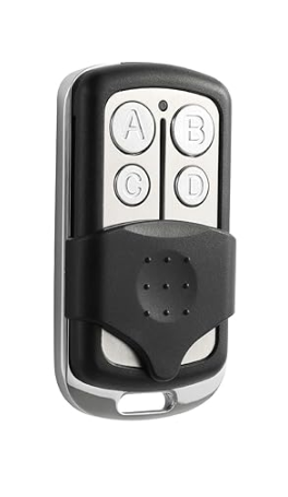 Alpha 1.3 Garage Remote Mount for Handlebar.